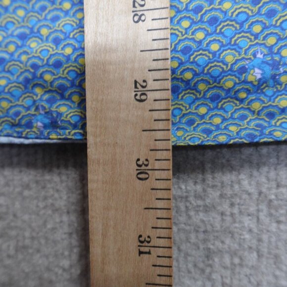 Original Stitch Shirt 2XL Blue All Over Print Pikachu Surfing Made in Japan - Picture 8 of 11